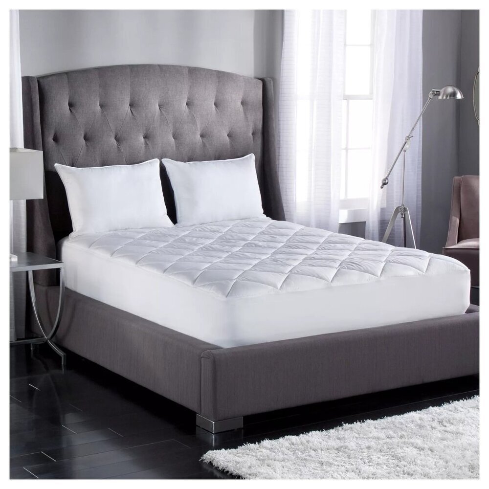 Stearns & Foster 600 Thread Count Covington Plush Mattress Pad Twin Size